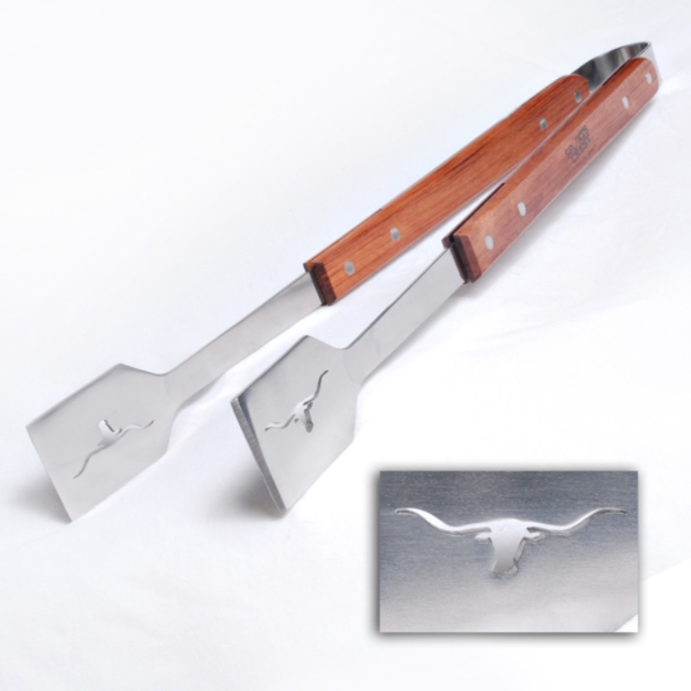Texas Longhorns Grilling Tongs